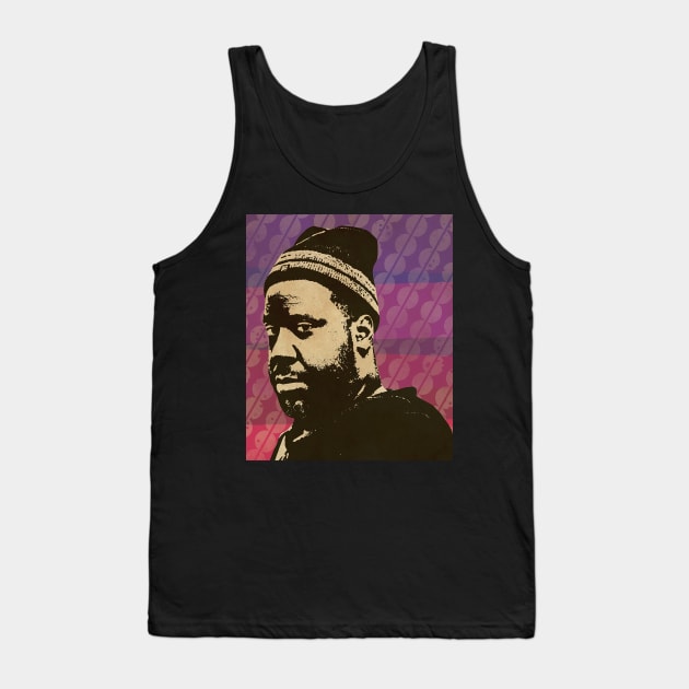 Robert Glasper // Retro Poster Jazz Tank Top by kulinermodern